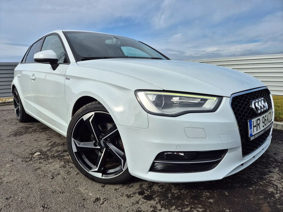 Audi A3 Audi A3,2014,Euro5, 2.0 TDI, Sportback