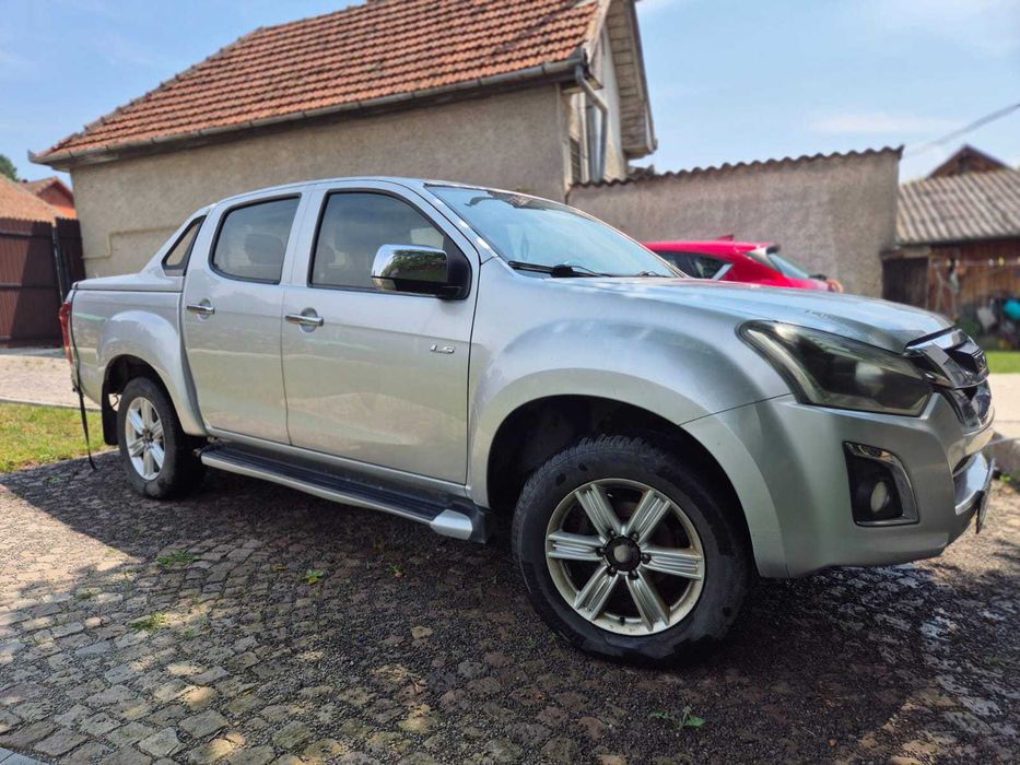 Isuzu D-Max 2018, EURO 6, Double cab 4x4 (nu Hilux, nu Akarok, nu L200)