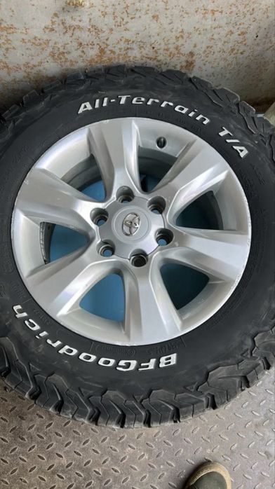 Колеса Prado Оригинал Toyota