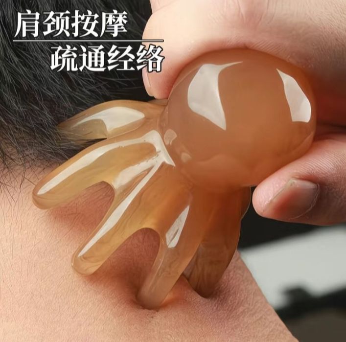 Bo‘yın va yelka uchun silikon massajer