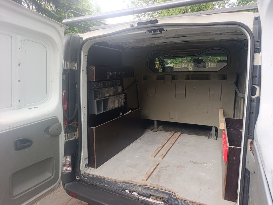Opel Vivaro Mixt 6 Locuri