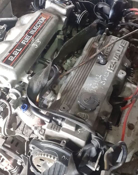 Контрактный Двигатель Mazda 626 2.2