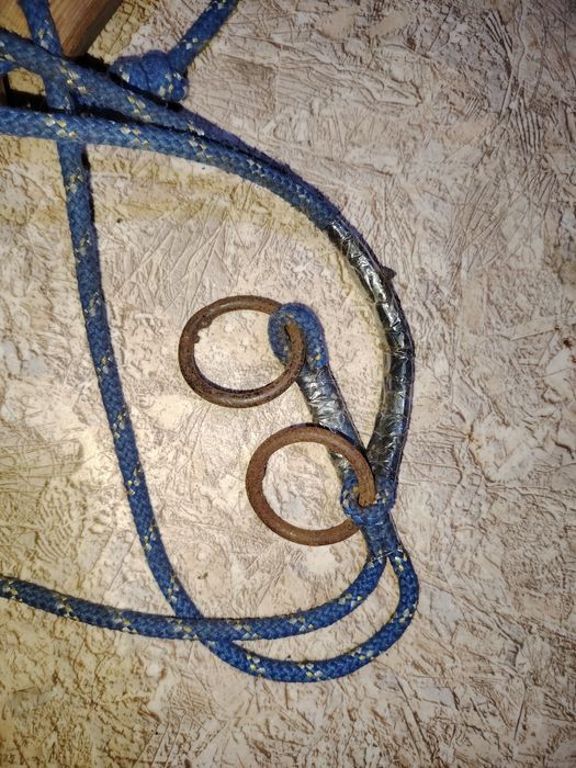 Качеля детская деревяная