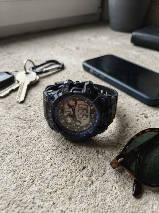 Новые электронные часы