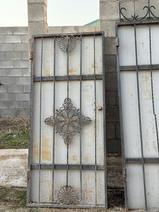 ворота для дома.