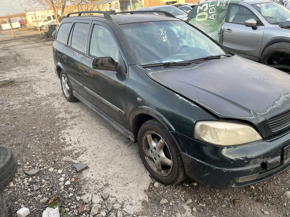 opel astra g 1.4i 90kc на части