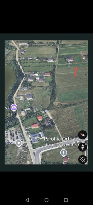 Vând 10 ari intravilan