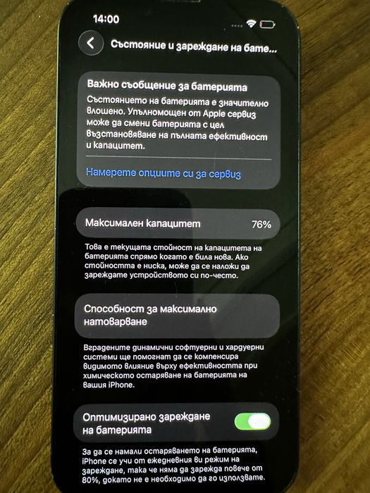 Телефон Iphone 13