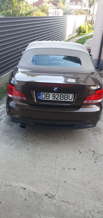 BMW seria1 cabrio