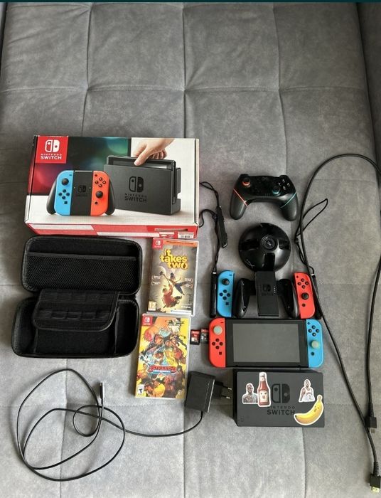 Продам Nintendo switch rev 1