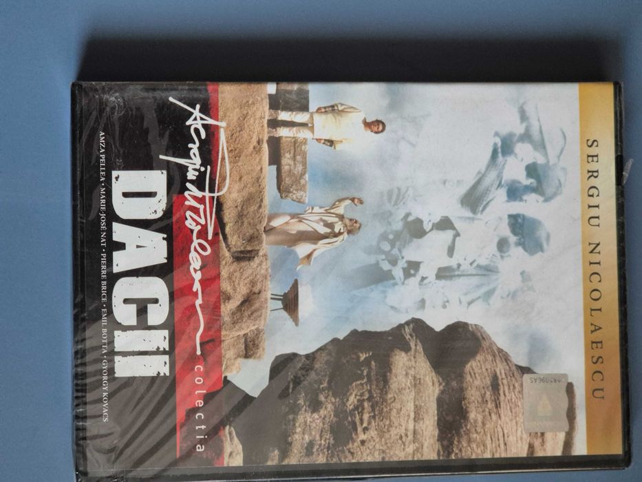 Colectie de 8 DVD-uri cu filme clasice romanesti