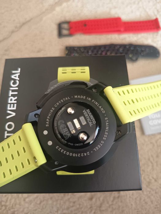 Suunto Vertical Black Отличен