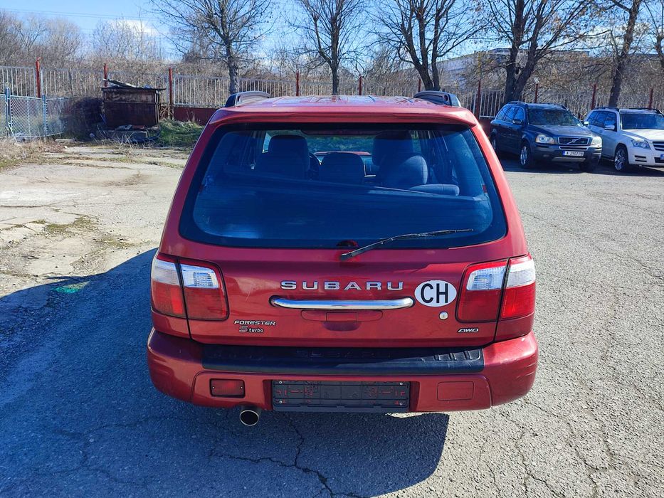 Forester Turbo S  2.0i 177kc 2001г. Автомат на части