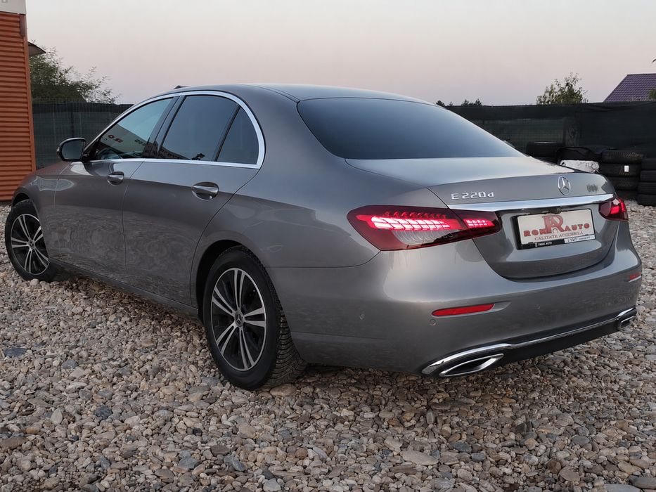°Mercedes-Benz E 220 d | 194 CP | Automat | Digital Cockpit | Navi | Garanție!°