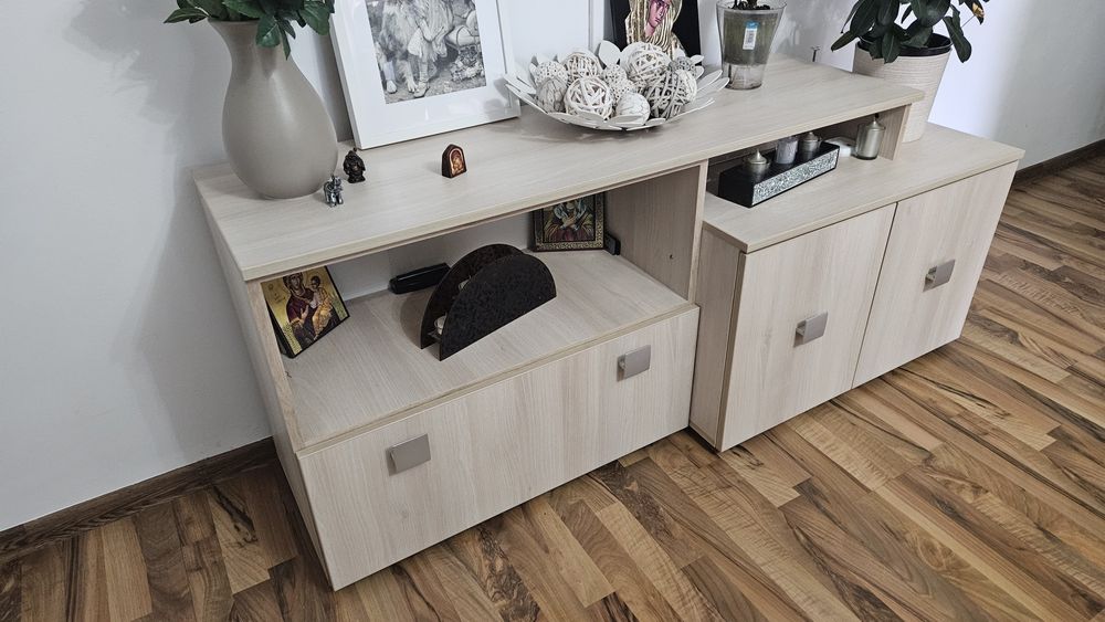 Comodă TV solidă de PAL de 20 mm