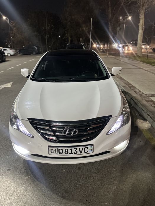 Hyundai Sonata Benzin Idyal