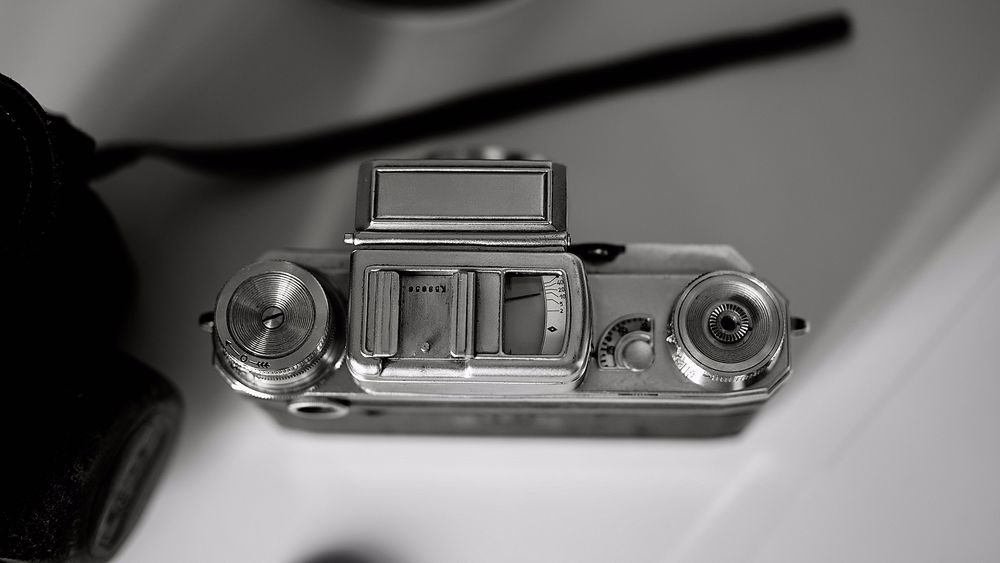 Vitange Zeiss Ikon Contax IIIa Sonnar 50mm f/1.5