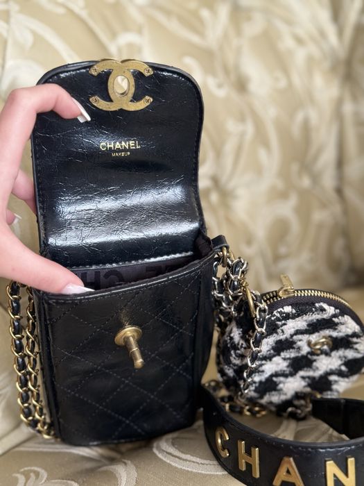 Vand set 4 piese  genti lux Gucci Chanel off-white originale