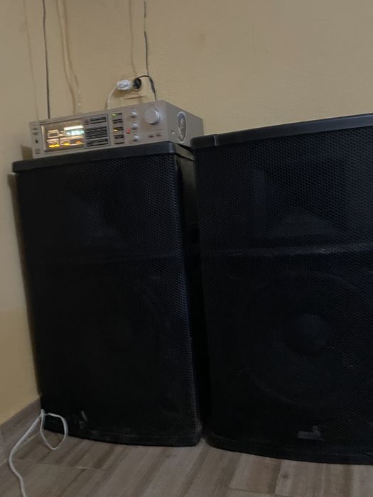 Boxe cu amplificator