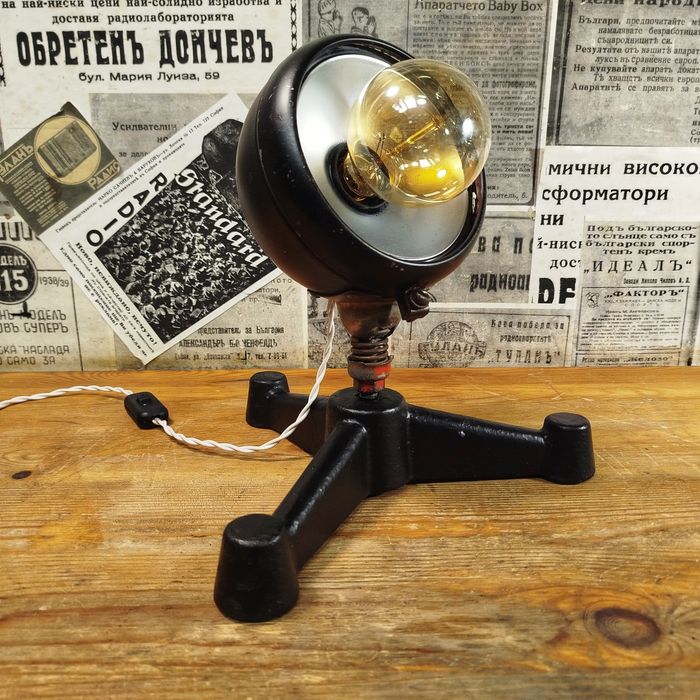 Уникални лампи – винтидж визия с модерен заряд