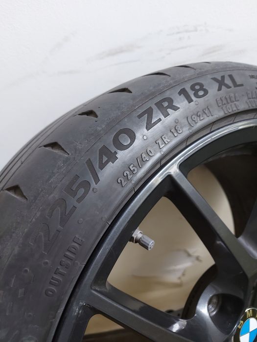 Anvelope 225 40 18 Continental Sport Contact 7 • 2 bucati