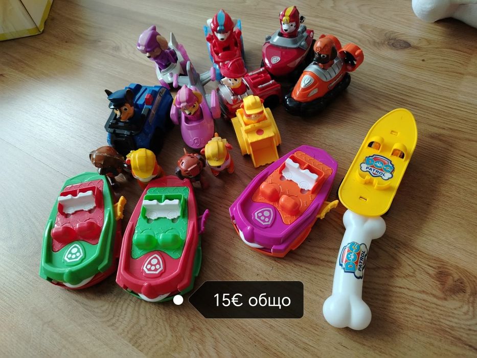 Детски играчки и настолни игри