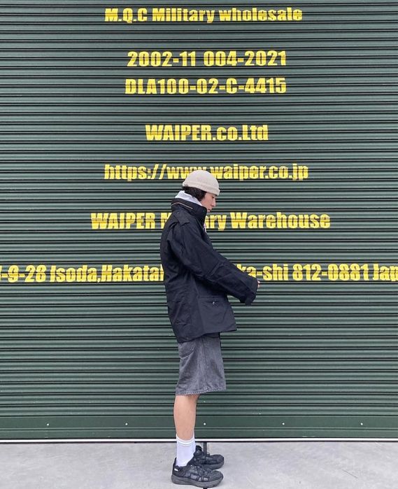 полевая куртка alpha industries m65 black