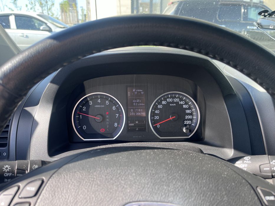 Honda CRV 3 поколение (рестайл)