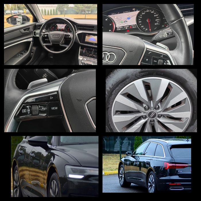 Audi A6 Avant Benzină/Hibrid (MHEV)