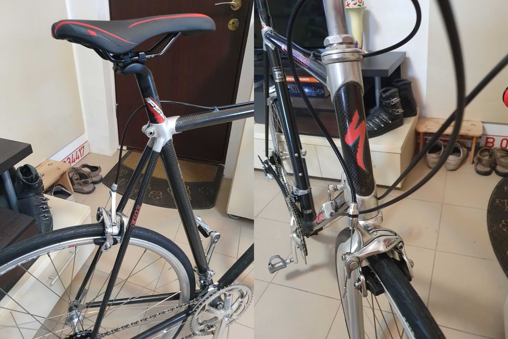 Specialized Allez Epic - Carbon TT.58 ST.60 CC 10.66kg 2x7 STI