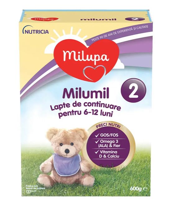 Lapte MILUPA nr 2