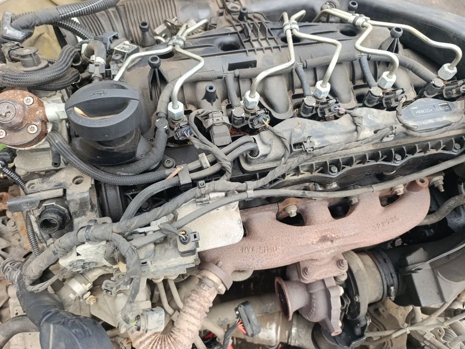 Двигател Волво D5204T7 2.0 дизел Д3 / Volvo 2.0 D3