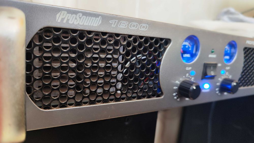 Професионален Усилвател Prosound 1600