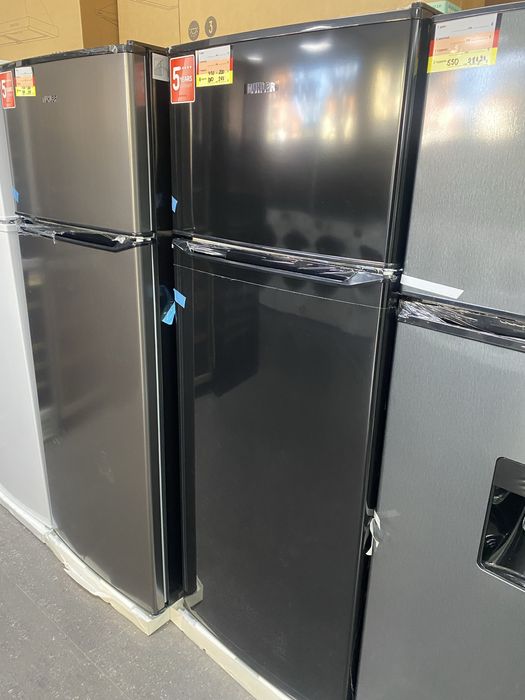 Хладилник Muhler SUF144BE с горна камера