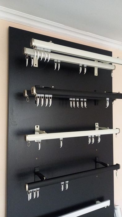 Алюминиевые карнизы для штор