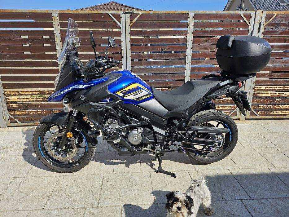Suzuki DL650 V-strom schimb cu scuter