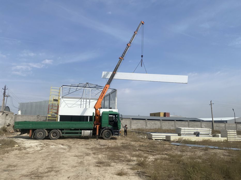 Услуги манипулятор Автовышки