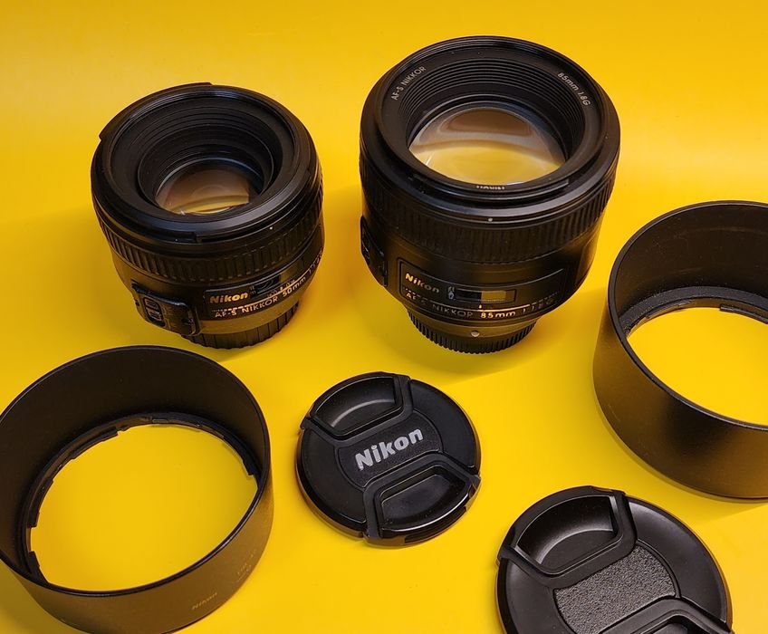 pachet Nikon Z6 II + 3 obiective, FTZ II, cage