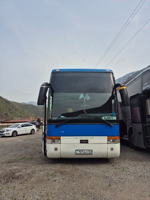 Аренда автобусов.