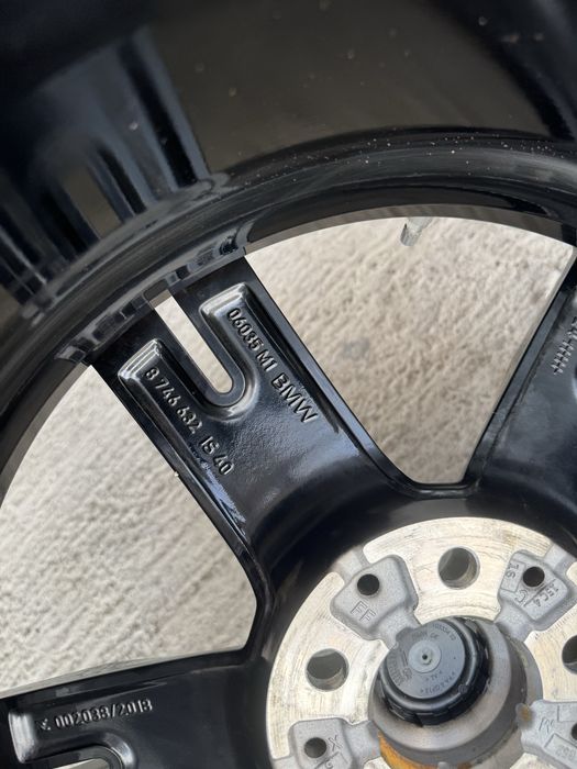 Jante Bmw G20 R18 Seria3-4 G22 Originale M848 Bridgestone 2024 90%Vara