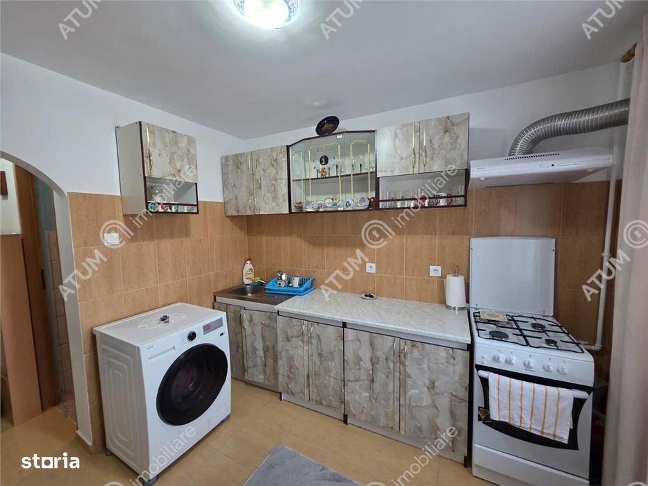 Garsoniera decomandata la etajul 1 in zona Lupeni din Sibiu