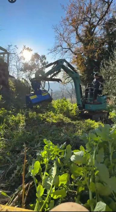 Продавам мулчер за мини багер