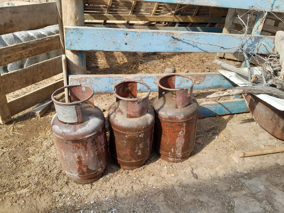 Газ балондары сатылады