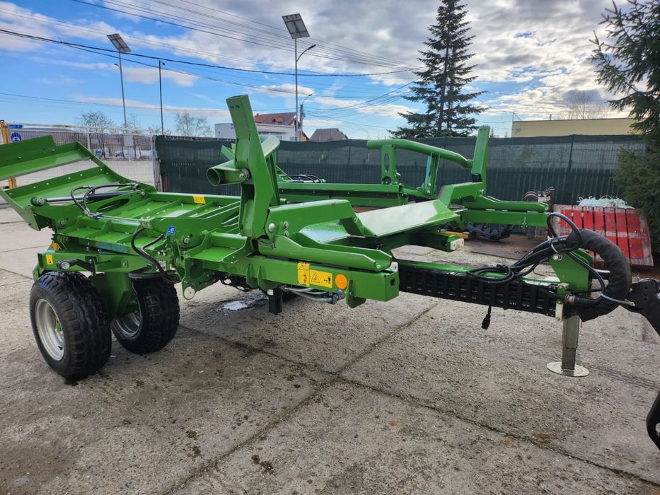 Krone - balecollect