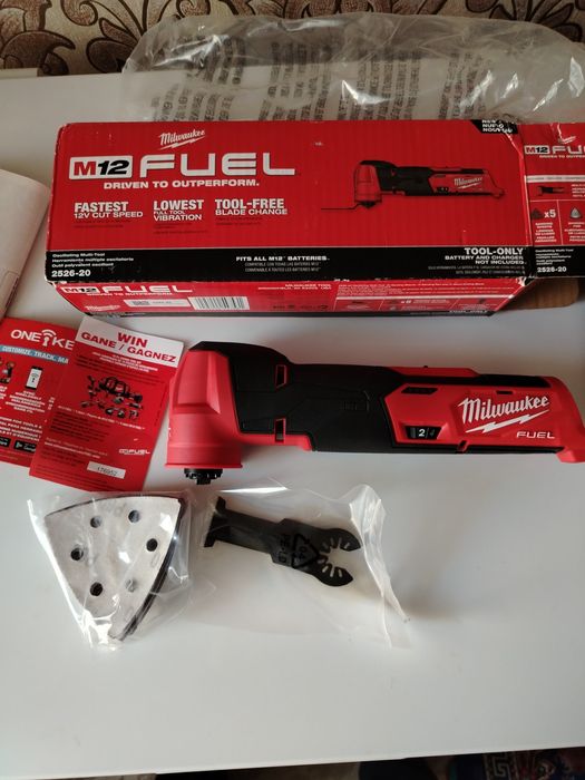 Продам инструменты Milwaukee