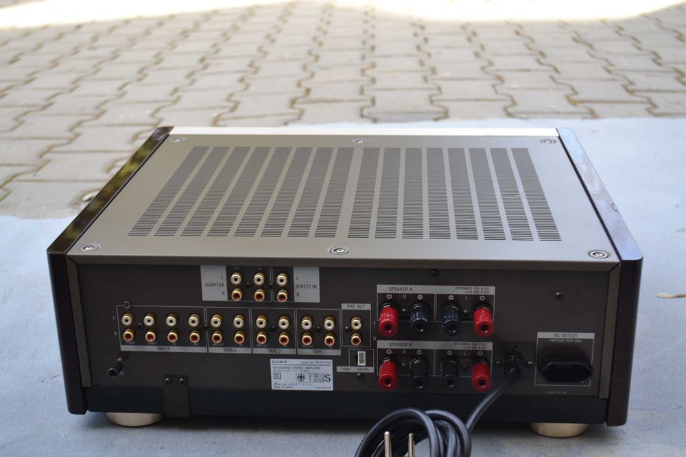 Amplificator Sony TA F 770 ES HiEnd