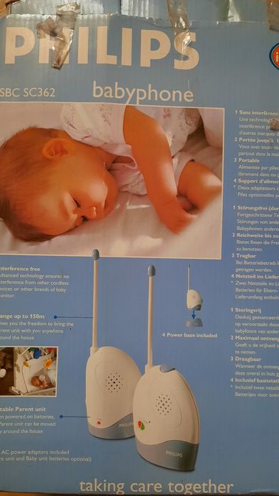 Boxe bebe philips