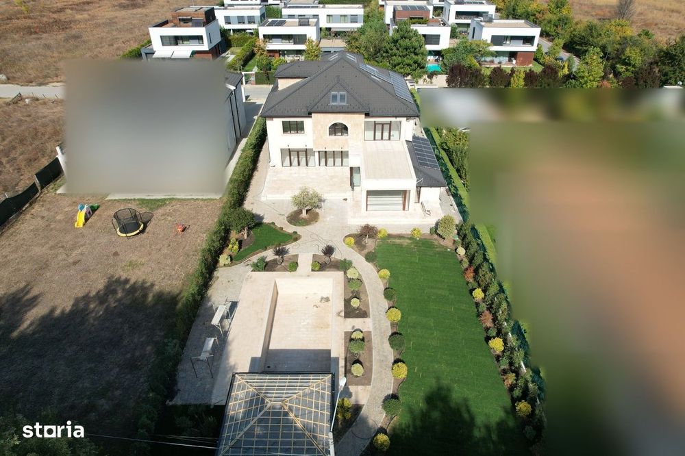 Vila Deosebita la Marginea Padurii Tunari | 548mp Utili |Teren 1.568mp