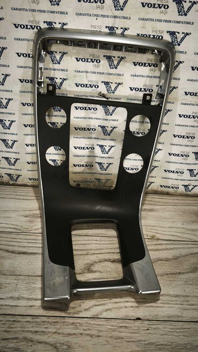 Consola centrala Rama cromata VOLAN STANGA VOLVO S60 V60 2010 - 2016