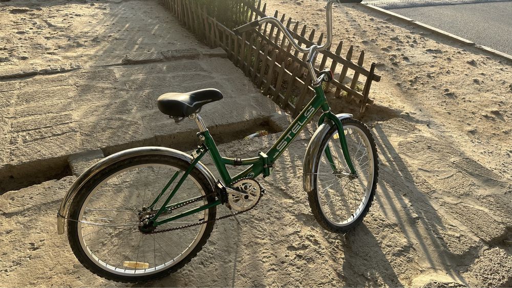 Велосипед 2021